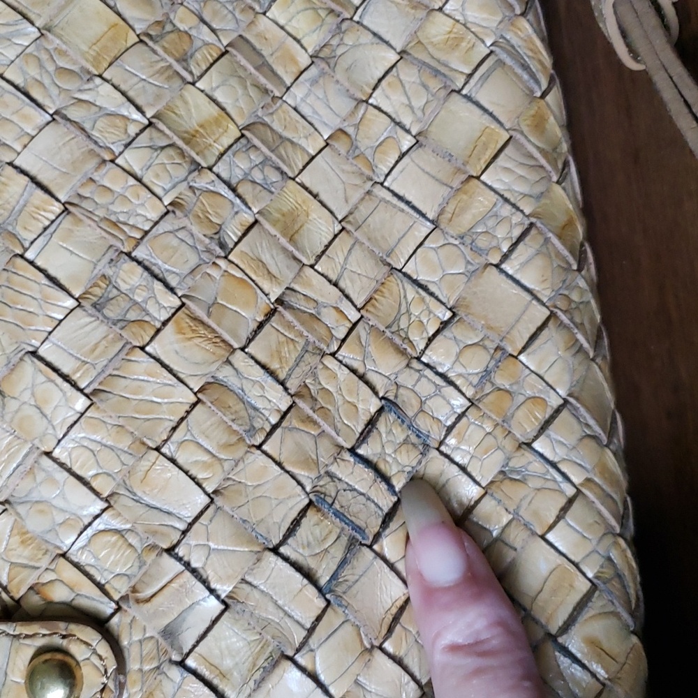 🐊 BRAHMIN HAND/SHOULDER BAG - Picture 4 of 16